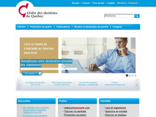 ordredesdentistesduquebec.qc.ca