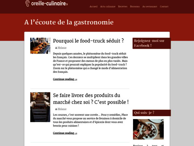 oreille-culinaire.fr