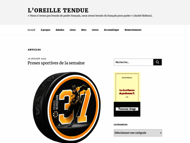 oreilletendue.com