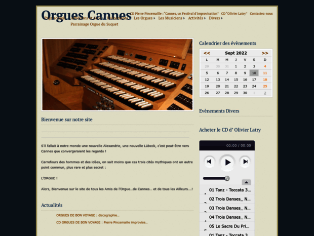orgues-cannes.org