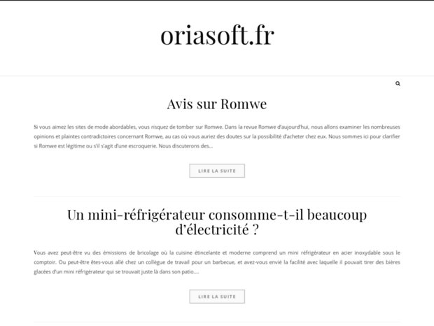 oriasoft.fr