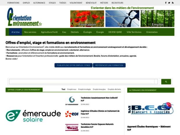 orientation-environnement.com