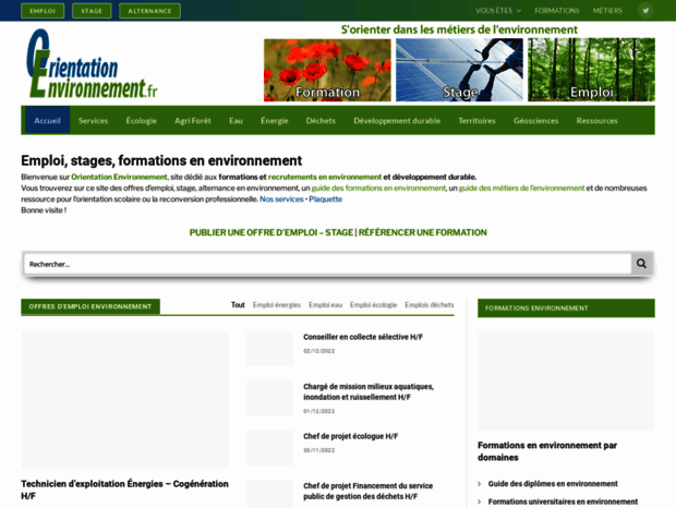 orientation-environnement.fr