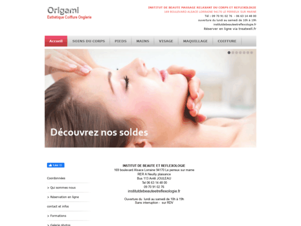 origamibeaute.fr