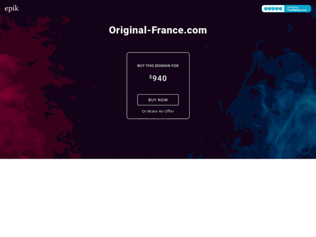 original-france.com