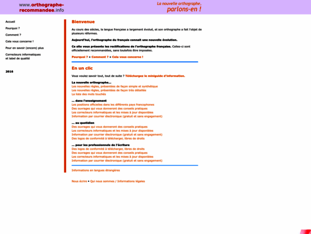 orthographe-recommandee.info