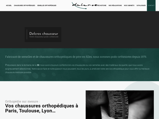 orthopedie.delcros.com