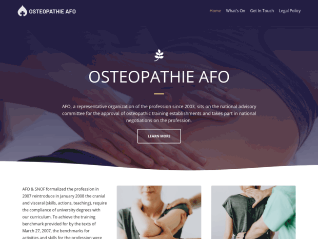 osteopathie-afo.com