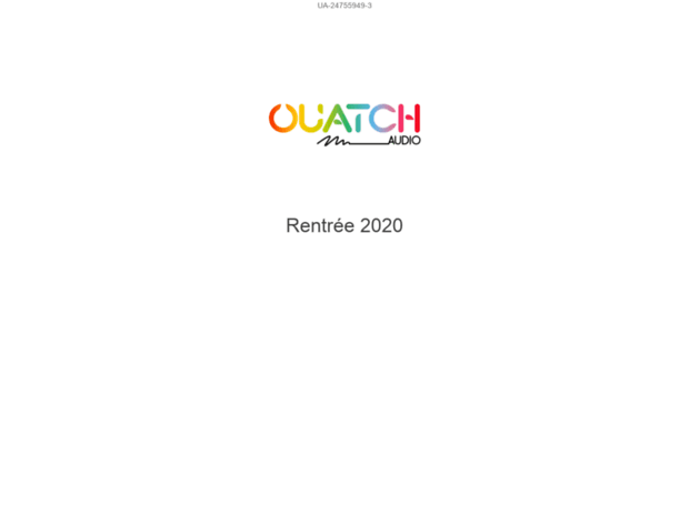 ouatch.tv
