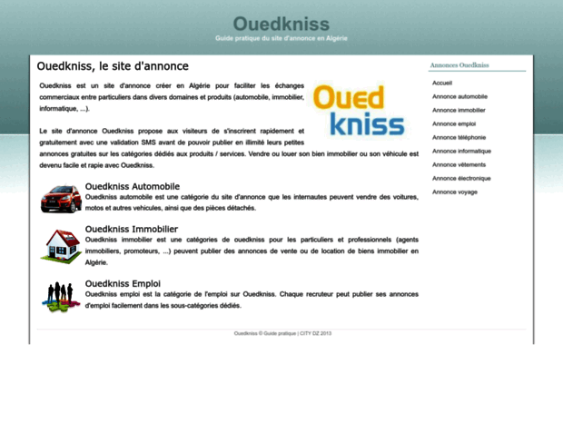 ouedkniss.city-dz.com
