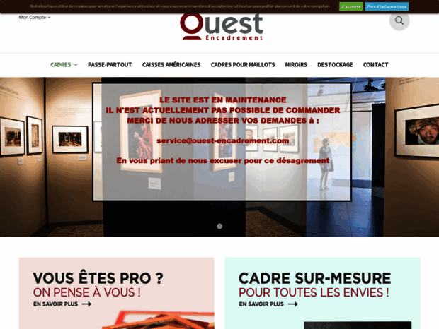 ouest-encadrement.com