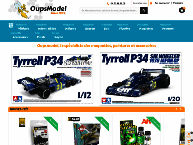 Catalogue oupsmodel - Oupsmodel.com