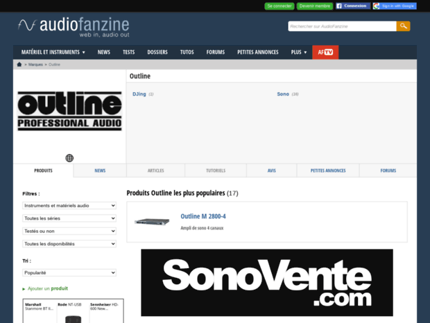 outline.audiofanzine.com