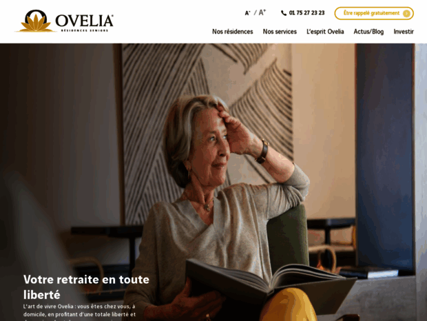 ovelia-residences-senior.com