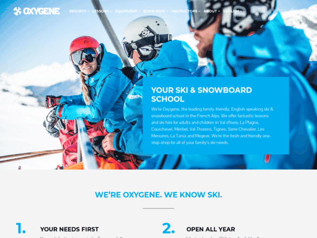 oxygene-ski.com