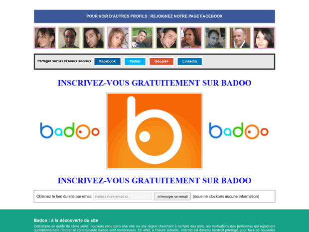 badoo rencontre gratuite