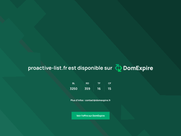 pageefficace.proactive-list.fr