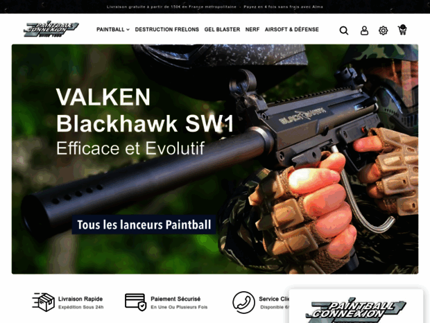 paintball-connexion.com