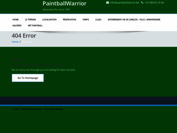 paintballwarrior.be