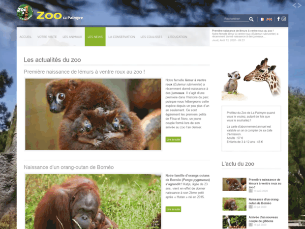 palmyre-zoo.fr