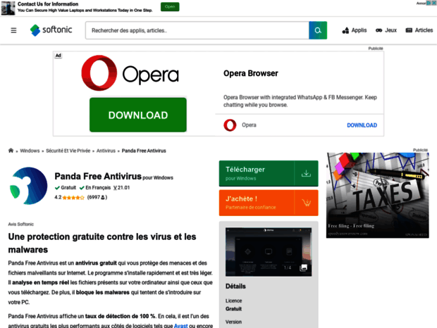 panda-cloud-antivirus-free.softonic.fr