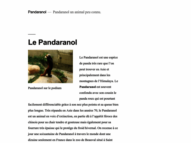 pandaroux.fr