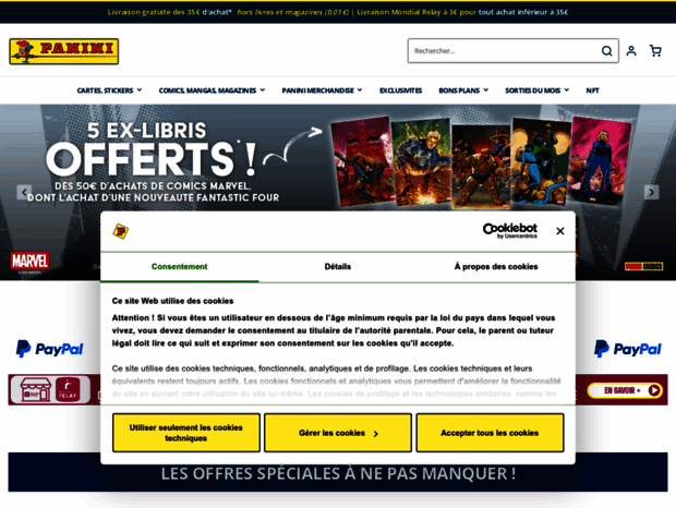 paninicomics.fr