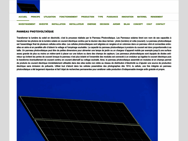 panneau-photovoltaique.com