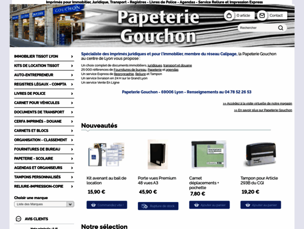 papeterie-gouchon.com