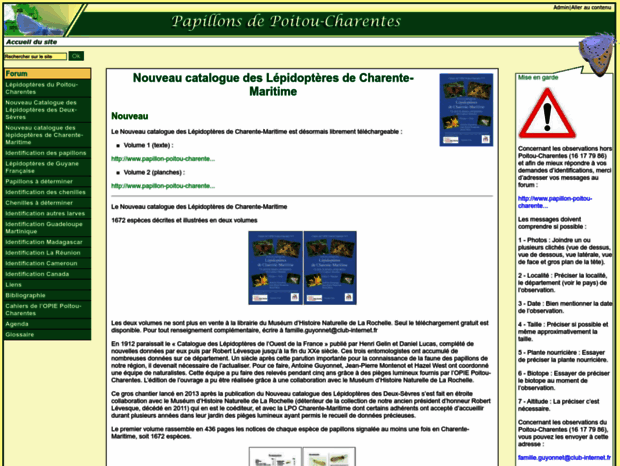 papillon-poitou-charentes.org