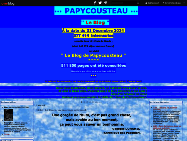papycousteau.com