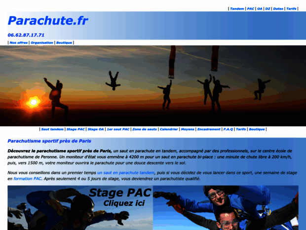 parachute.fr