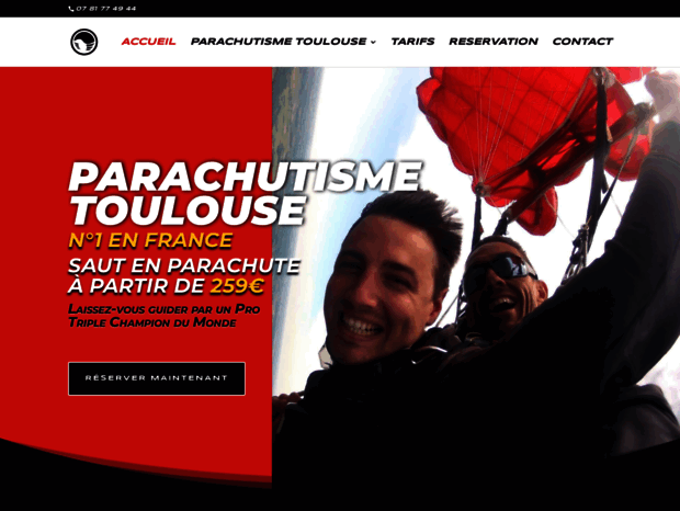 parachutisme-toulouse.fr