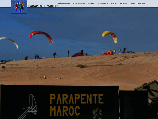 parapente-maroc.info