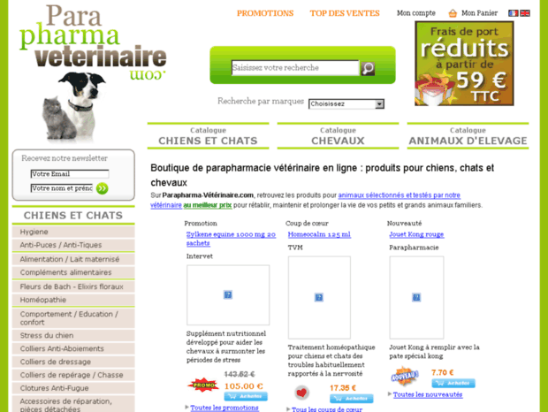 parapharma-veterinaire.com
