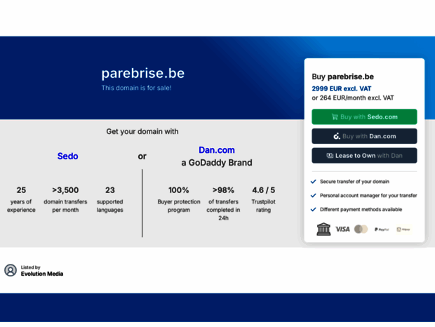 parebrise.be