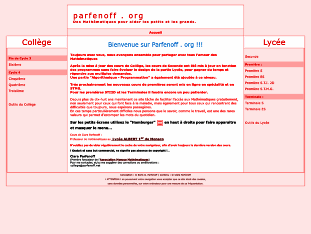 parfenoff.org