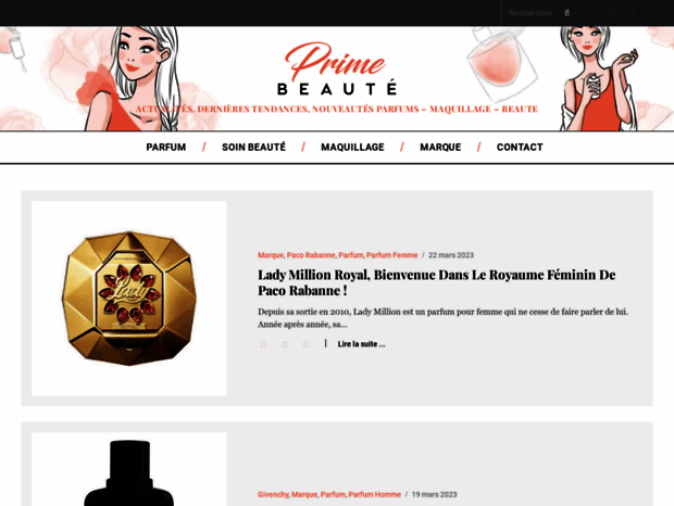 parfum prime beaute