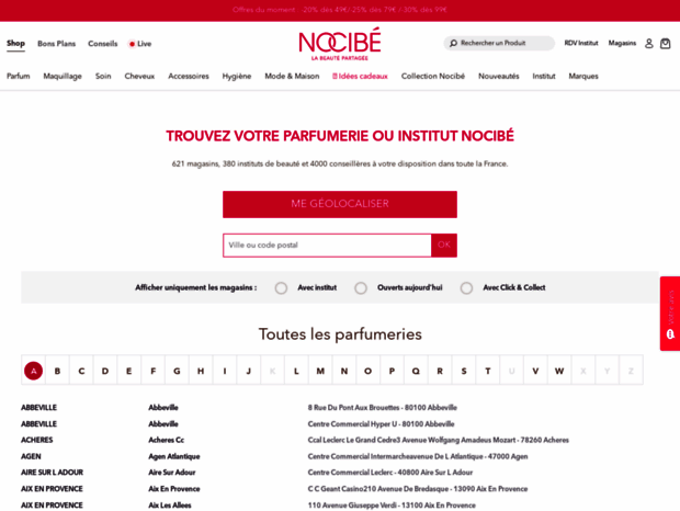 parfumeries-instituts.nocibe.fr