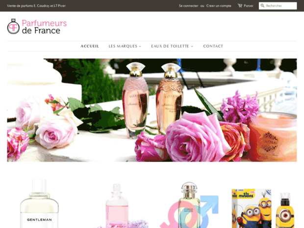 parfumeursdefrance.com