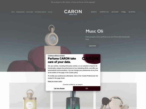 parfumscaron.com