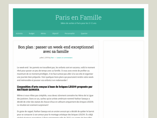 parisenfamille.com