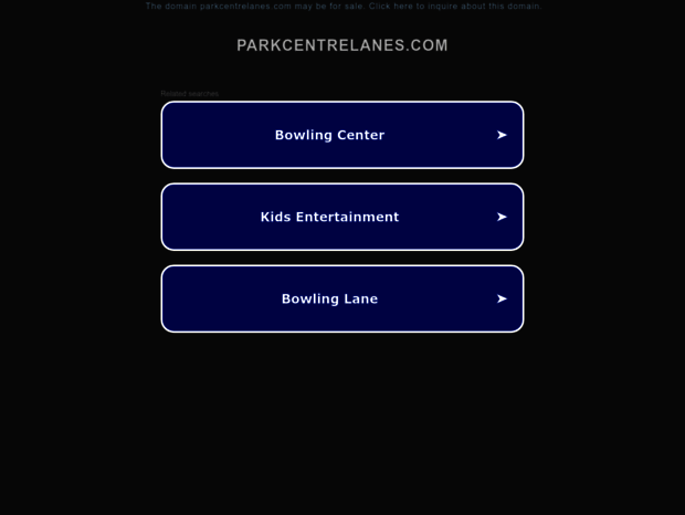 parkcentrelanes.com
