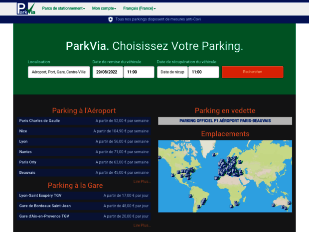 parkvia.fr