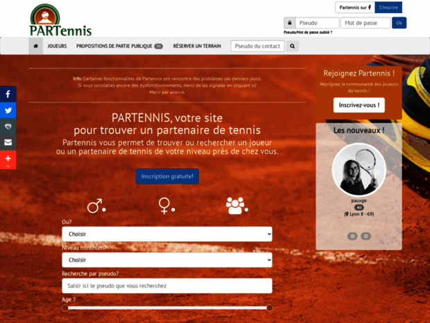 partennis.com