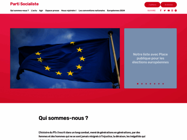 parti-socialiste.fr