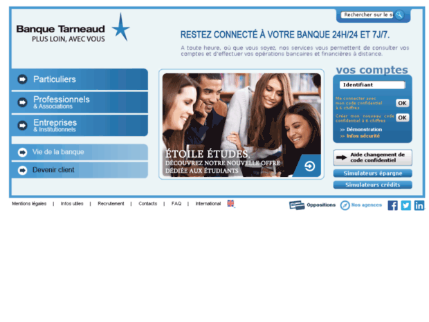 particuliers.tarneaud.fr