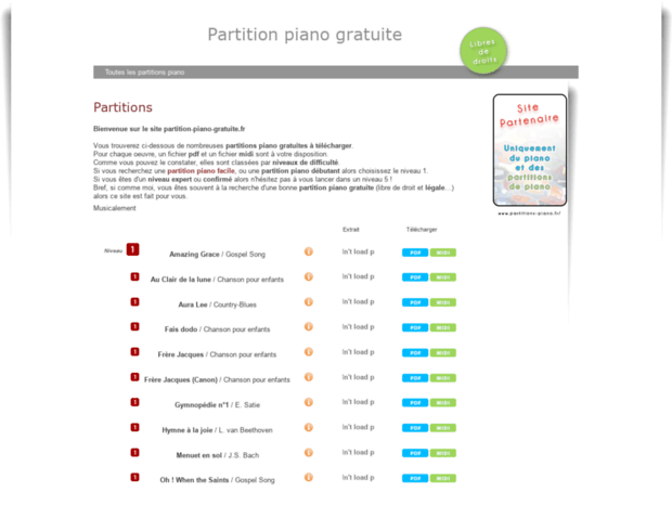 partition-piano-gratuite.fr