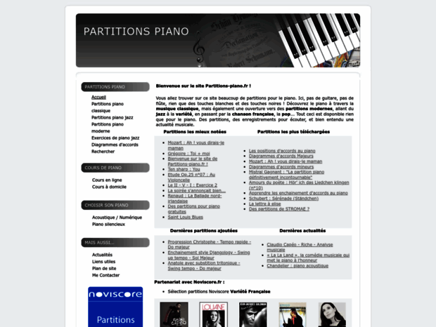 partitions-piano.fr