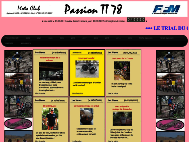 passiontt78.fr